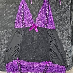 2xl Royal purple lingerie 💜 Sexy one piece 💜